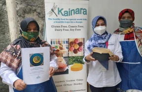 Balai Disabilitas Ciungwanara Ikut Pelatihan Memasak di Kainara