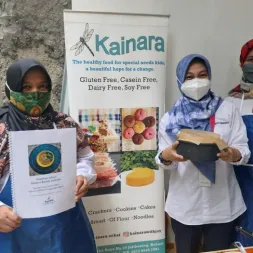 Balai Disabilitas Ciungwanara Ikut Pelatihan Memasak di Kainara