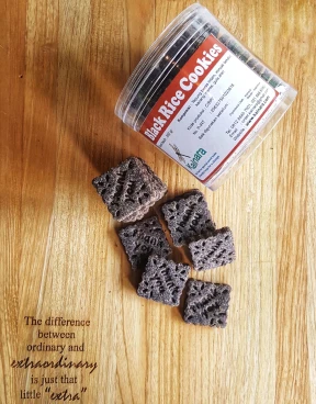Black Rice Cookies