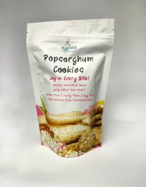 Popsorghum Cookies