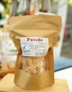 Patelo Goreng Rengginang Singkong