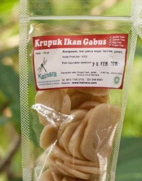 Kerupuk Ikan Gabus